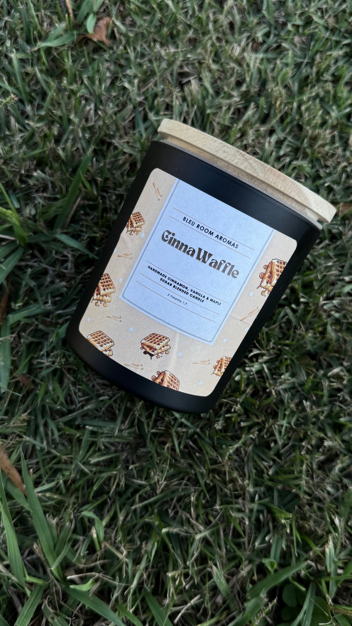 CinnaWaffle 14oz