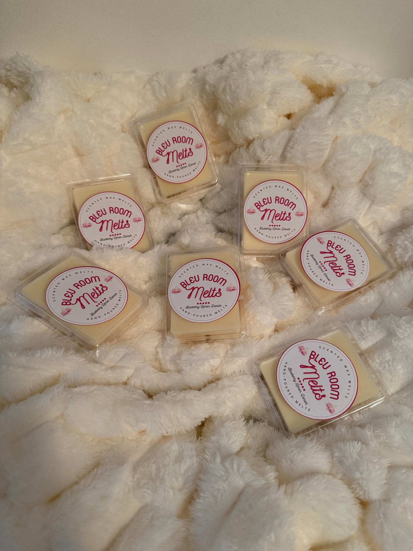 Blueberry Lemon Danish Wax Melts