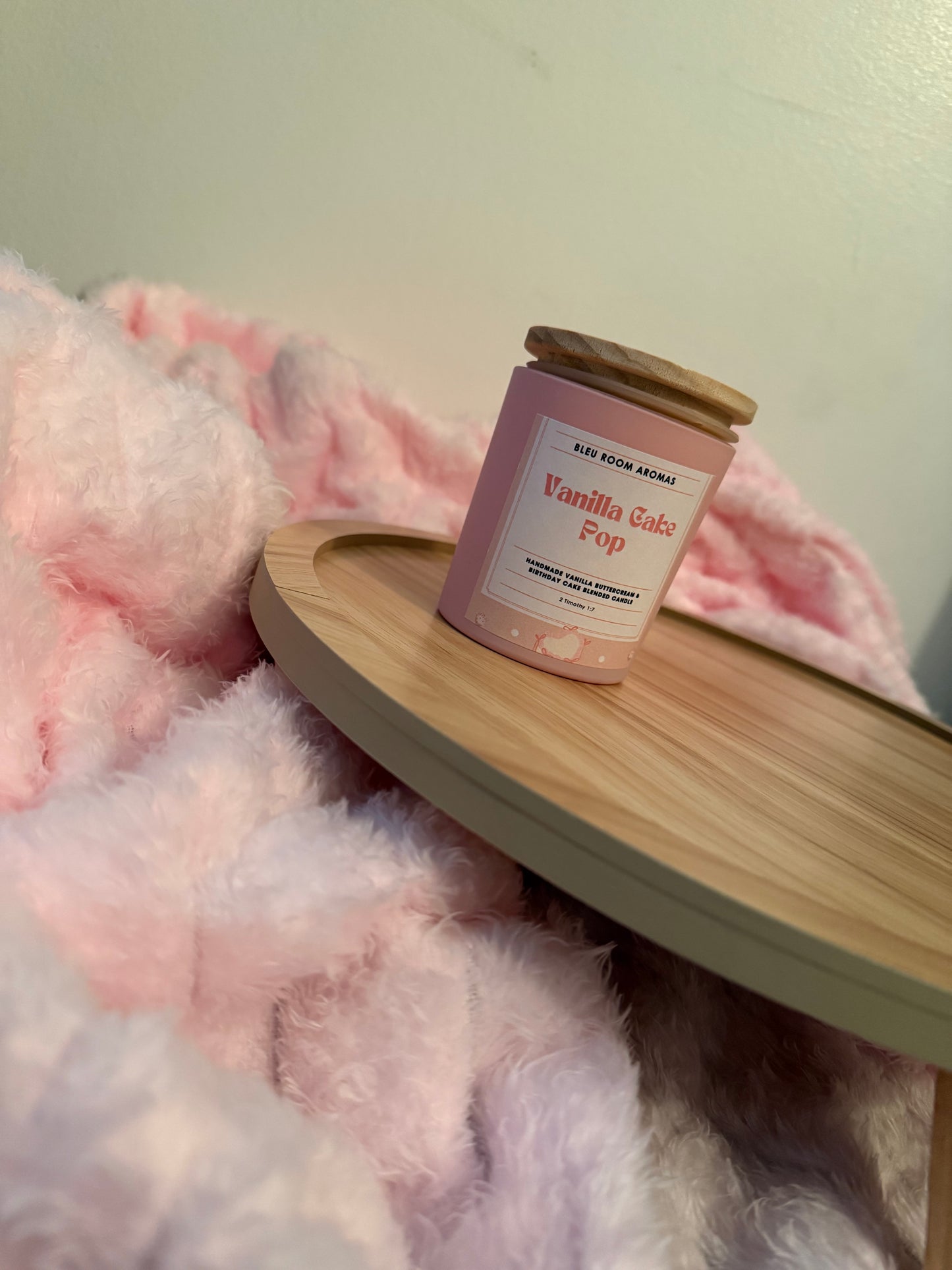 Vanilla Cake Pop 8oz