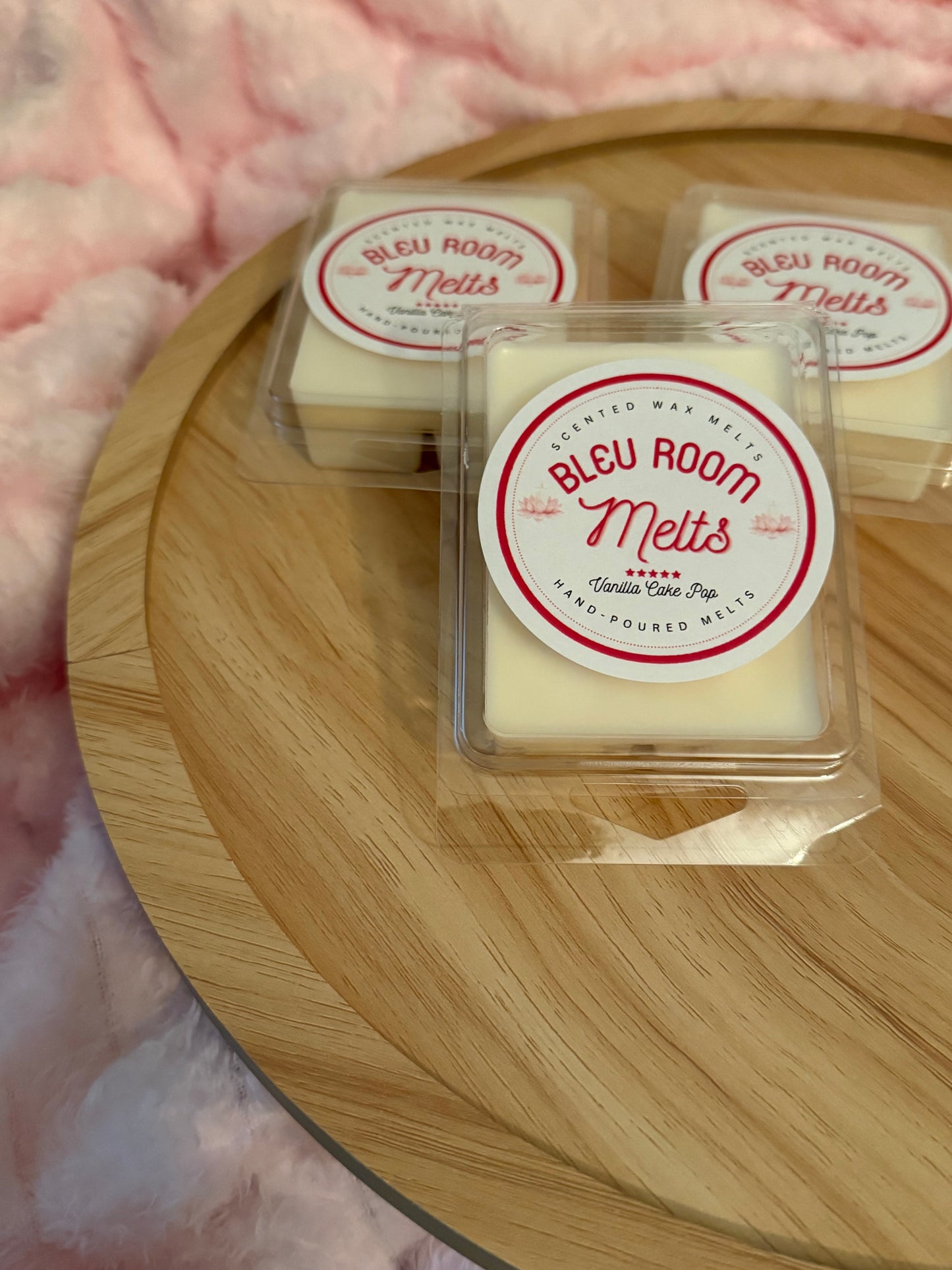 Vanilla Cake Pop Wax Melts