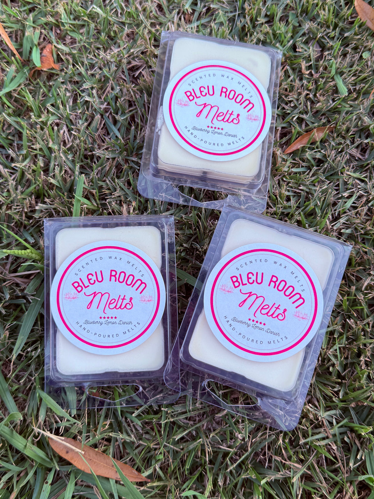 Blueberry Lemon Danish Wax Melts