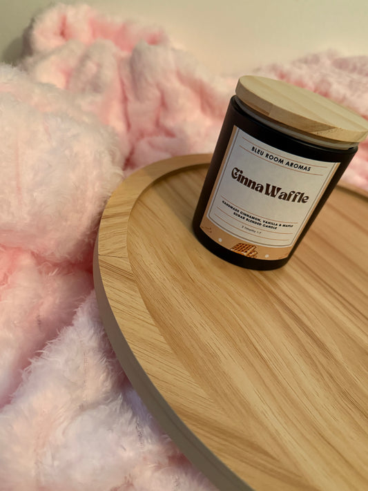 CinnaWaffle 8oz