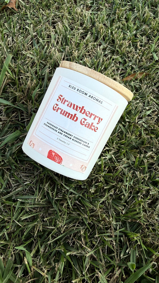 Strawberry Crumb Cake 8oz