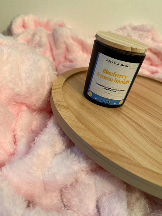 Blueberry Lemon Danish 8oz