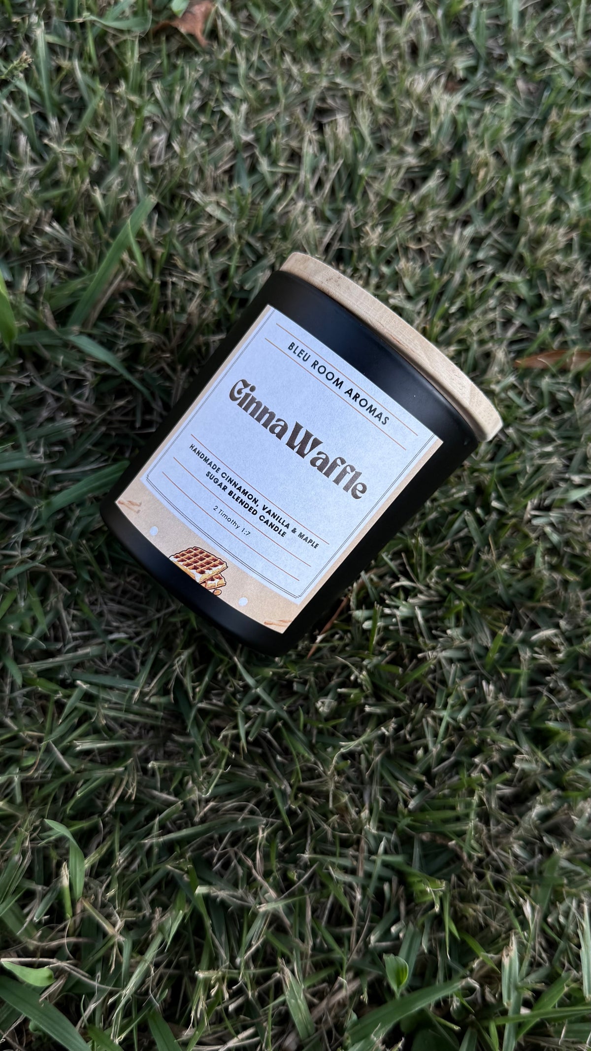 CinnaWaffle 8oz
