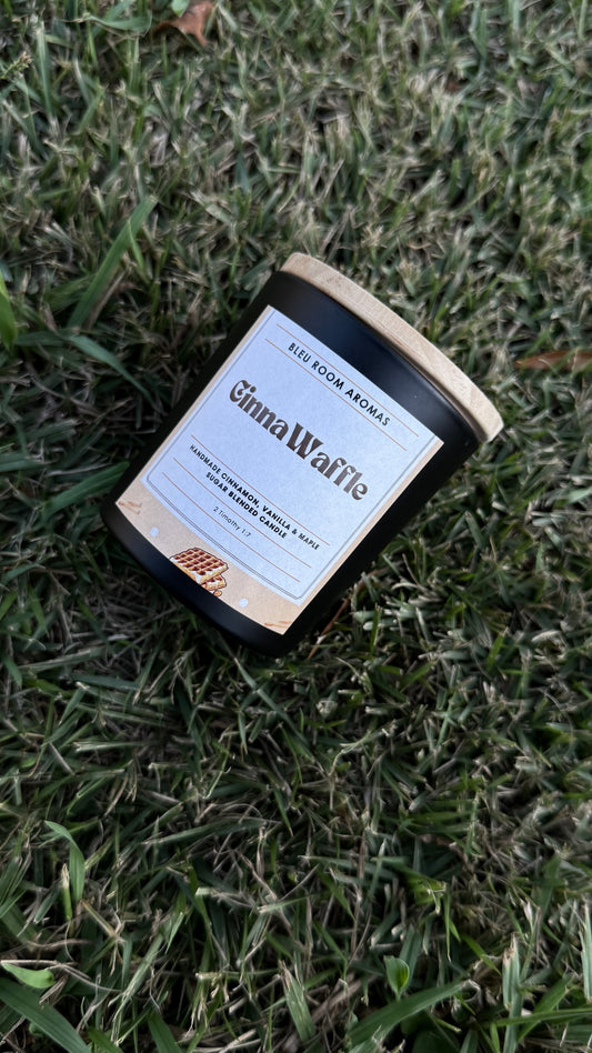 CinnaWaffle 8oz