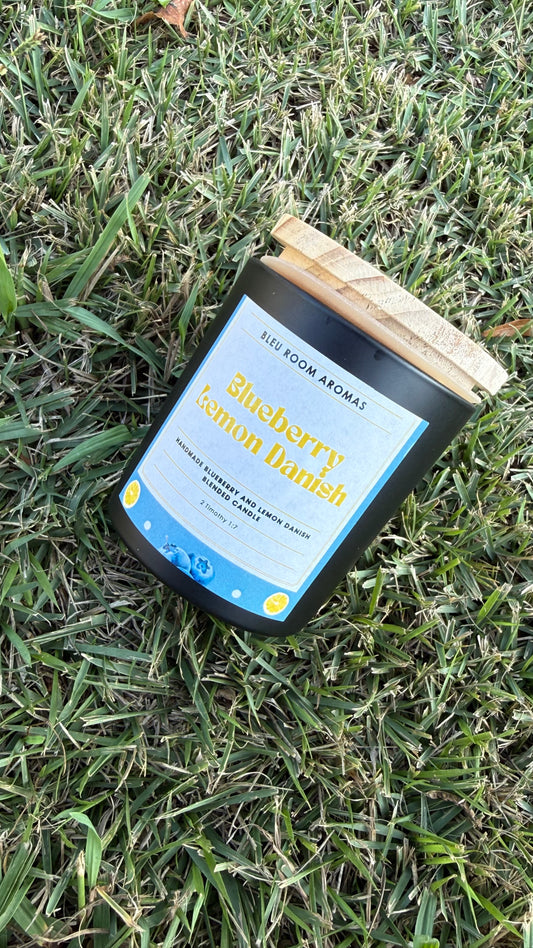 Blueberry Lemon Danish 8oz