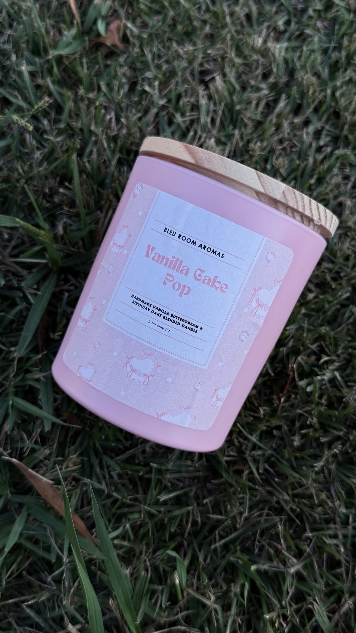 Vanilla Cake Pop 14oz